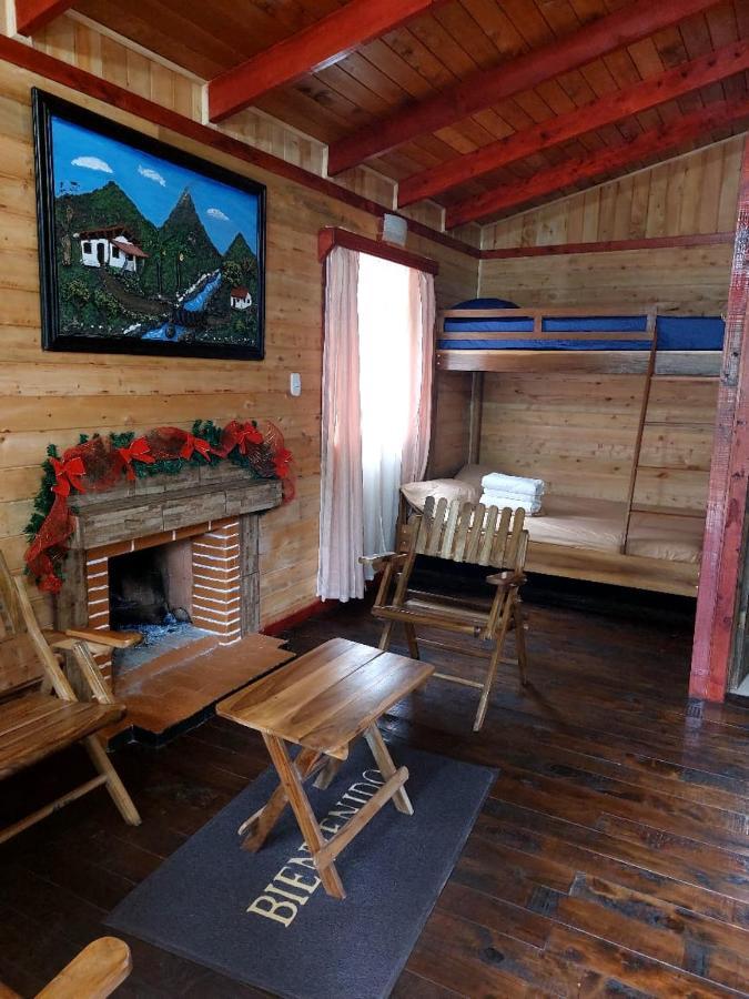Las Bromelias Lodge Paso Macho المظهر الخارجي الصورة