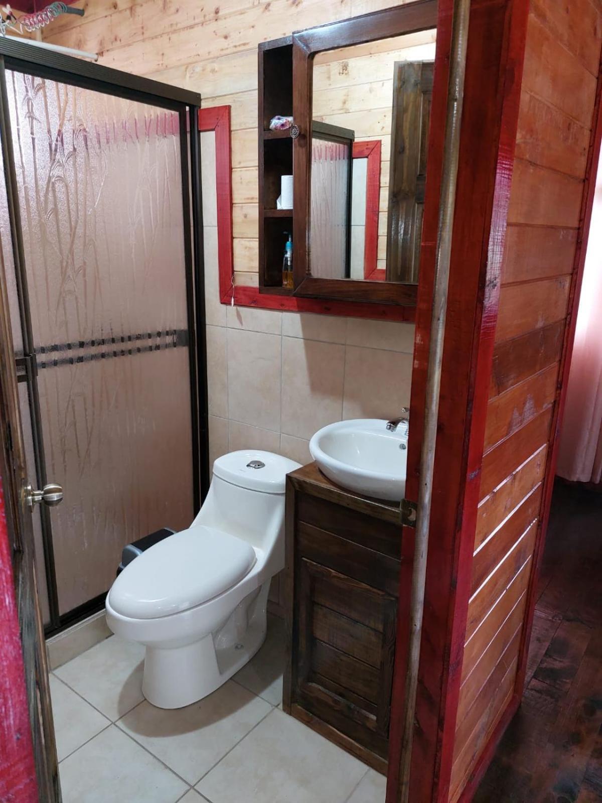 Las Bromelias Lodge Paso Macho الغرفة الصورة